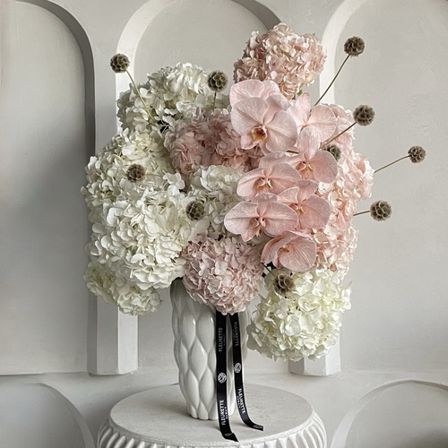 Pastel pink