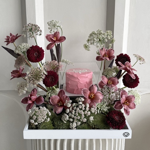 Magenta blush