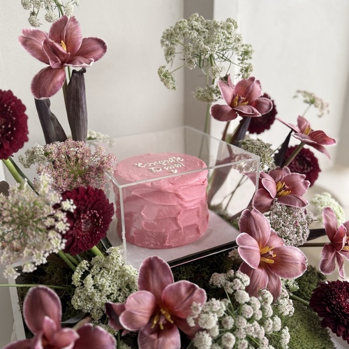 Magenta blush