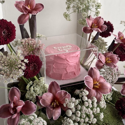 Magenta blush