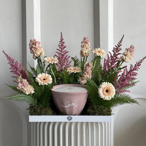 Heartfelt blooms