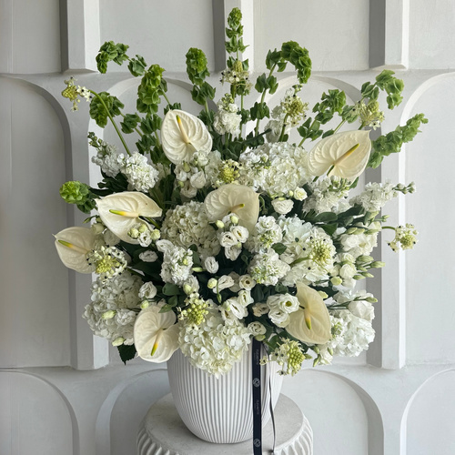 Luxury white