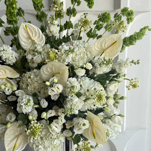 Luxury white