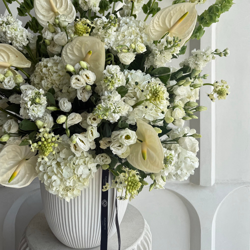 Luxury white
