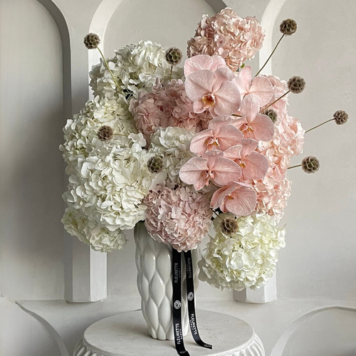 Pastel pink