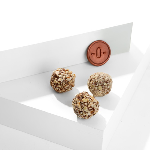 Truffle hazelnut and caramel chocolate