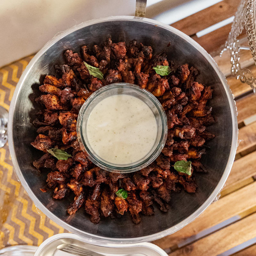Chicken Wings with Special Sauce