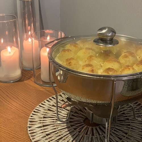 كور بطاط بلدجاج والكريمة