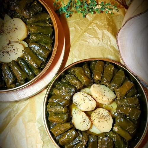 Grape Leaves