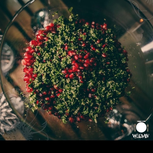 Pomegranate Taboleh