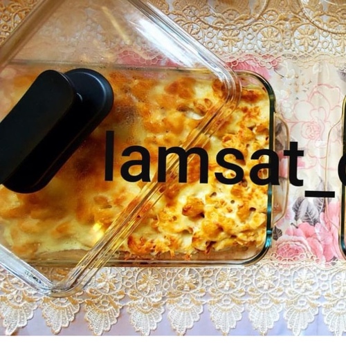 بشاميل باللحمة