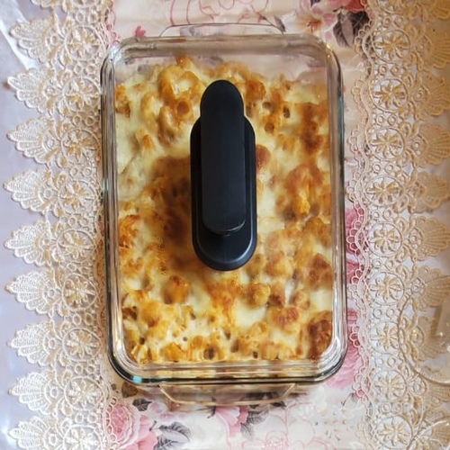 بشاميل باللحمة