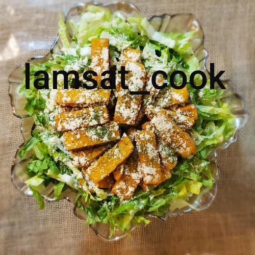 Chicken Caser Salad