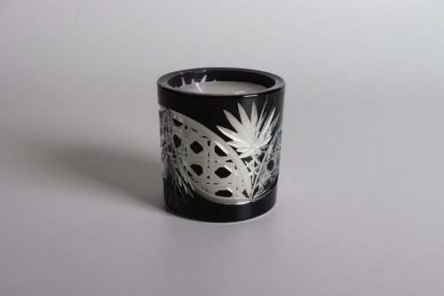 Beam Black Small Candle - 10 cm Diameter Unscented Candle IncludedHand Made
Made in Turkey