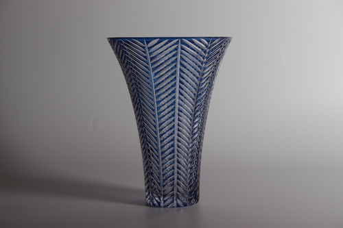 Infinite Blue Big Vase - 40 cm Height Hand made Made in Turkey