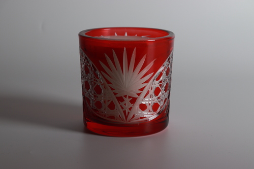 Beam Red Big Candle - 14 cm Diameter Unscented Candle IncludedHand Made
Made in Turkey