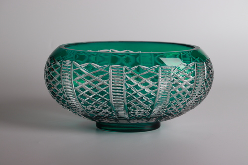 Extreme Green Dessert Bowl - 30 cm Diameter  Hand Made Made in Turkey