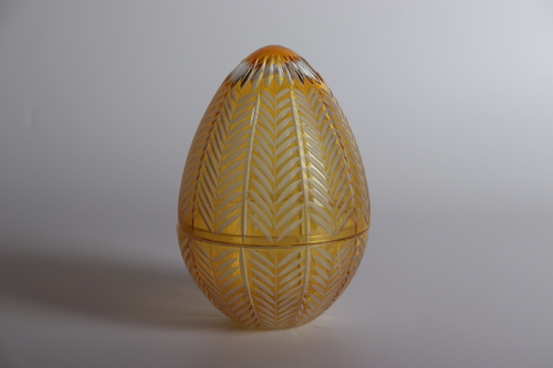 Spike Honey Big Egg - 20 cm Height 15 cm Diameter Hand Made Made in Turkey