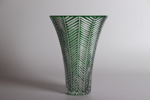 Green Big Vase - 40 cm Height Hand made Made in Turkey