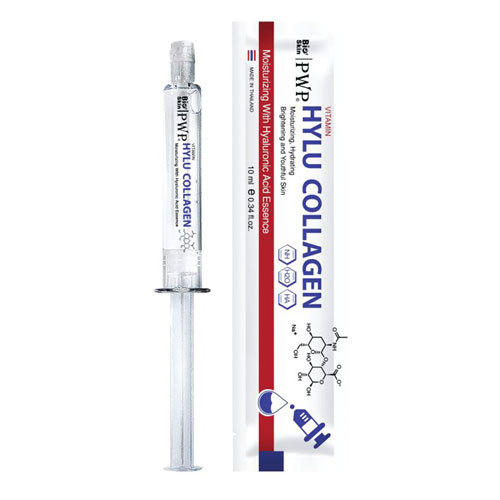 PWP Hylu Collagen Vitamin Serum – Intensive Hydration & Firming - PWP Hylu Collagen Vitamin Serum blends collagen, hyaluronic acid, and essential vitamins such as Vitamin C and E to brighten, even out skin tone, and restore radiance. It helps revive dull skin, reduce signs of fatigue, and deliver long-lasting hydration for a healthy glow.Benefits:
Brightens and evens skin tone
Boosts radiance and revitalizes dull skin
Provides long-lasting deep hydration
Protects skin with antioxidant vitamins
Helps fade mild discoloration
Enhances overall smoothness and glow