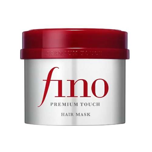 Fino Premium Touch Hair Mask - Fino Premium Touch Hair Mask by Shiseido is an intensive repair treatment designed to deeply nourish and restore damaged hair. Its rich formula with six treatment ingredients helps strengthen, hydrate, and smooth the hair from roots to ends. It revives dry, chemically treated, or heat-damaged hair, leaving it shiny, soft, and manageable.Benefits:
Deep repair for damaged hair
Intense hydration and silky softness
Reduces frizz and flyaways
Adds natural shine
Restores hair weakened by dyeing or heat styling
Makes hair easier to detangle and style