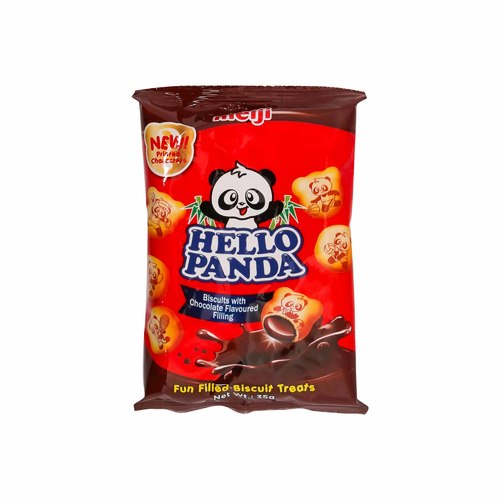 Qasr Al Sultan - Meiji Hello Panda Chocolate Biscuits - Biscuits with chocolate flavour filling