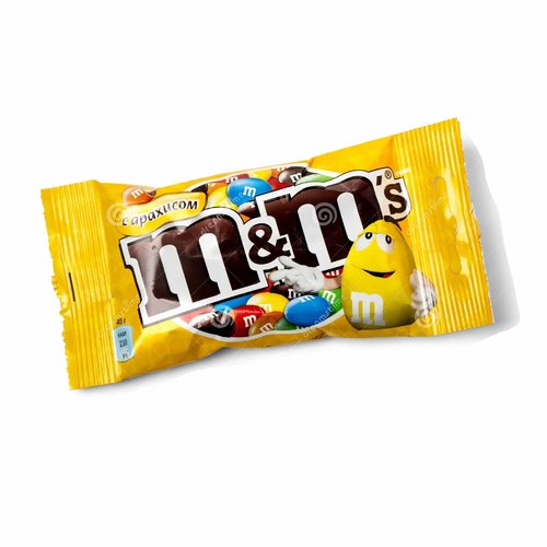 M&M's (زبدة الفول السوداني) - شوكولاتة الحليب مع الفول السوداني المغطى في قشرة رقيقة ومقرمشة