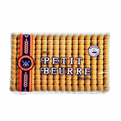 بسكويت Petit Beurre - بسكويت  Petit Beurre اللذيذ باستخداماته الشهية