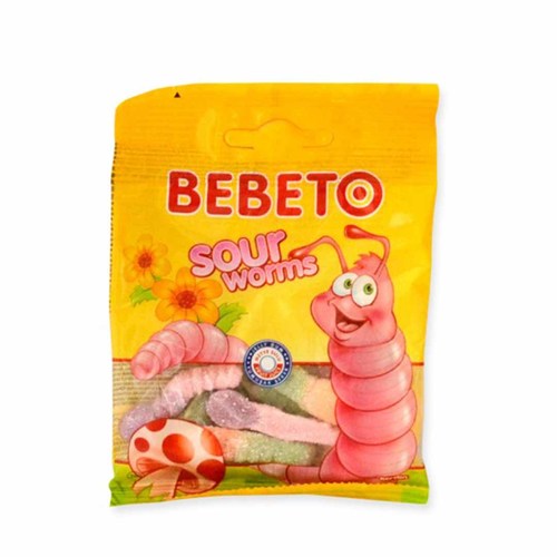 حلوى بيتو الدودة الحامضة - الجميع يحب Bebeto Sour worms Jelly Gum وخاصة مع الأصدقاء. إنه لذيذ ولذيذ بجودة عالية