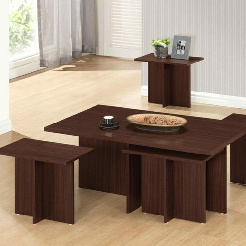 Qasr Al Sultan - Table set (Malaysian) - Dimensions: large, width 110, depth 60, height 47, small width 50, depth 30, height 42