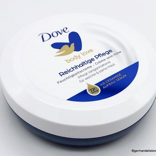 Qasr Al Sultan - Dove cream - Moisturizing and softening body and hand cream