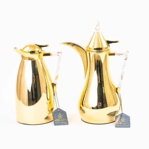 Qasr Al Sultan - Maha Gold Thermos Set (60084612)