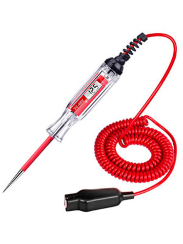 3-48V Tester Digital Display - Heavy Duty 3-48V Backlit Digital LCD Circuit Tester,