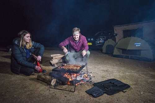 CAMP FIRE BBQ PLATE