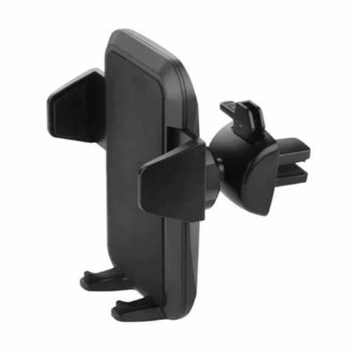 Powerology Universal AirGrip Cradle Vent Car Mount 3.5″ – Black - Powerology Car Holder Airgrip Cradle Vent Mount – BlackBrand PowerologyModel Number PUCVMBKColor BlackAccessory For PhonesCompatibility UniversalProduct Type Holders and Mounts