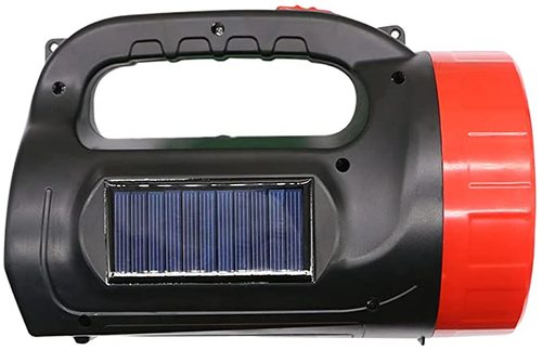 PORODO RECHARGEABLE SOLAR LIGHT