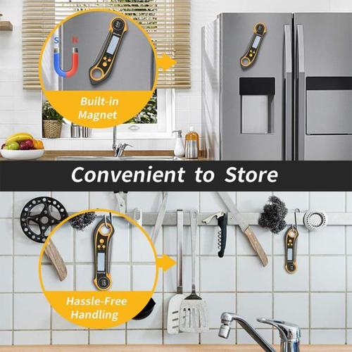 DIGITAL WATERPROOF THERMOMETER