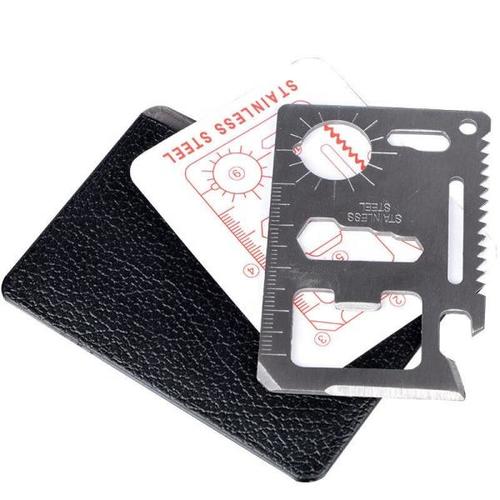 Stainless 11 in 1 Multi Tool Card