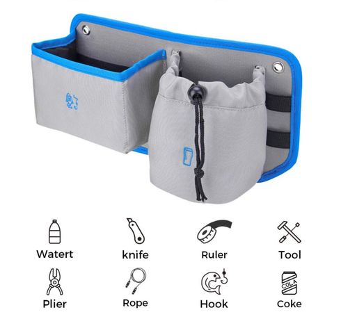 boat storage bag - Cup Holder and Tools Organizer for boats or caravans