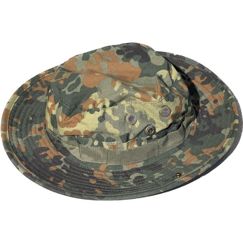 Camo Round Hat