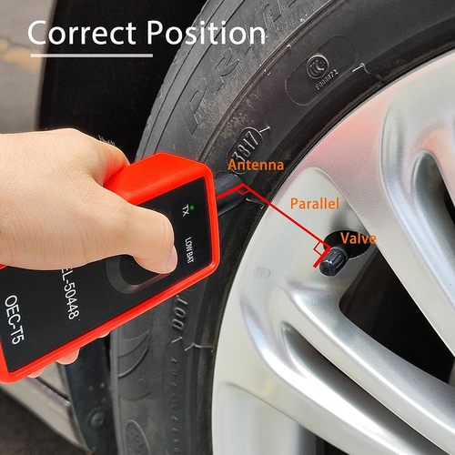 Reset Tool for Auto Tire Pressure Monitor System Sensor