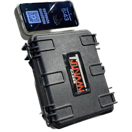 Tsunami Waterproof Hard Case with Foam Insert 20x16