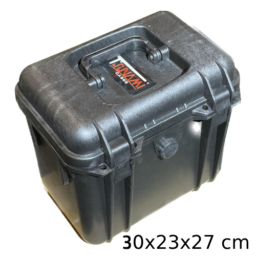 Tsunami DSLR Camera house Hard Case with Foam Insert 30x23x27 cm. - Tsunami DSLR Camera house Hard Case with Foam Insert 30x23x27 cm.