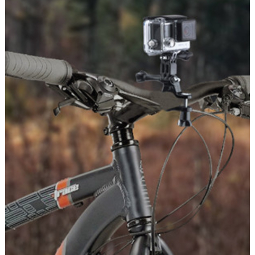 3-way adjustable handlebar camera base