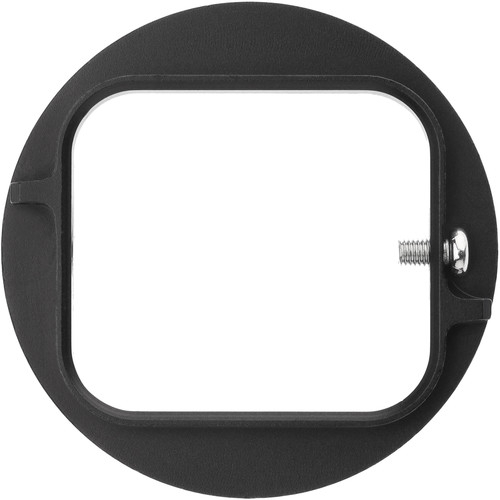 Lens Adapter Professional - The GoPro HERO has a lot to offer, but one thing it lacks is a way to mount a filter. The Revo 52mm Filter Mount for GoPro HERO3+/HERO4 Standard Housing allows you to use standard 52mm filters over the lens port of the HERO3+ or HERO4 Standard Housing. This can be useful if you want to use an ND for shooting at slower shutter speeds, if you want a polarizer for more vivid daylight imagery, or to use a color correction filter underwater. Constructed from die cast aluminum, the adapter is secured in place by a small Philips head screw.