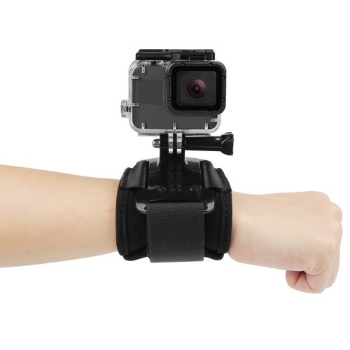 Wrist Mount for Cameras - Wrist strap Mount with Screw for GoPro Hero 3+/3/2/1, for Gopro Accessories Manufacture GP130