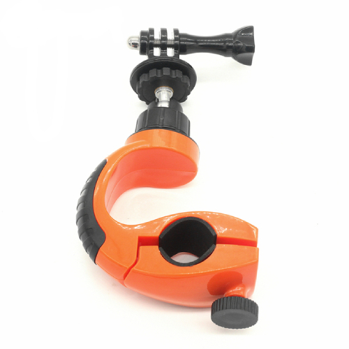 360 Degree Rotation Pipe Mount for Cameras - Universal Pipe Mount 360 Rotation for GoPro Cameras