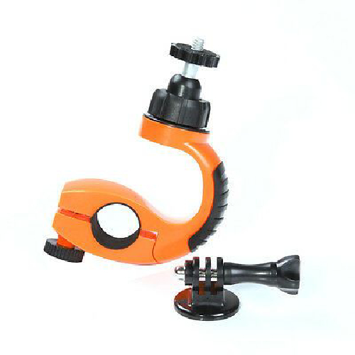 360 Degree Rotation Pipe Mount for Cameras