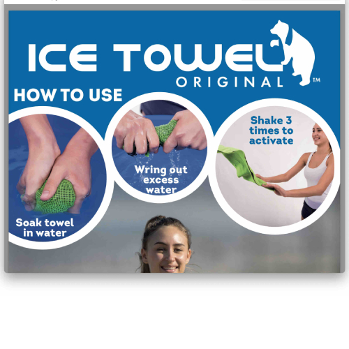 Ice Towel