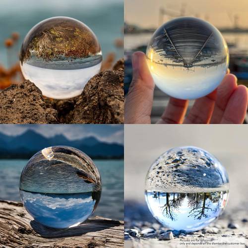 Transparent Crystal Ball Creative for Photography
